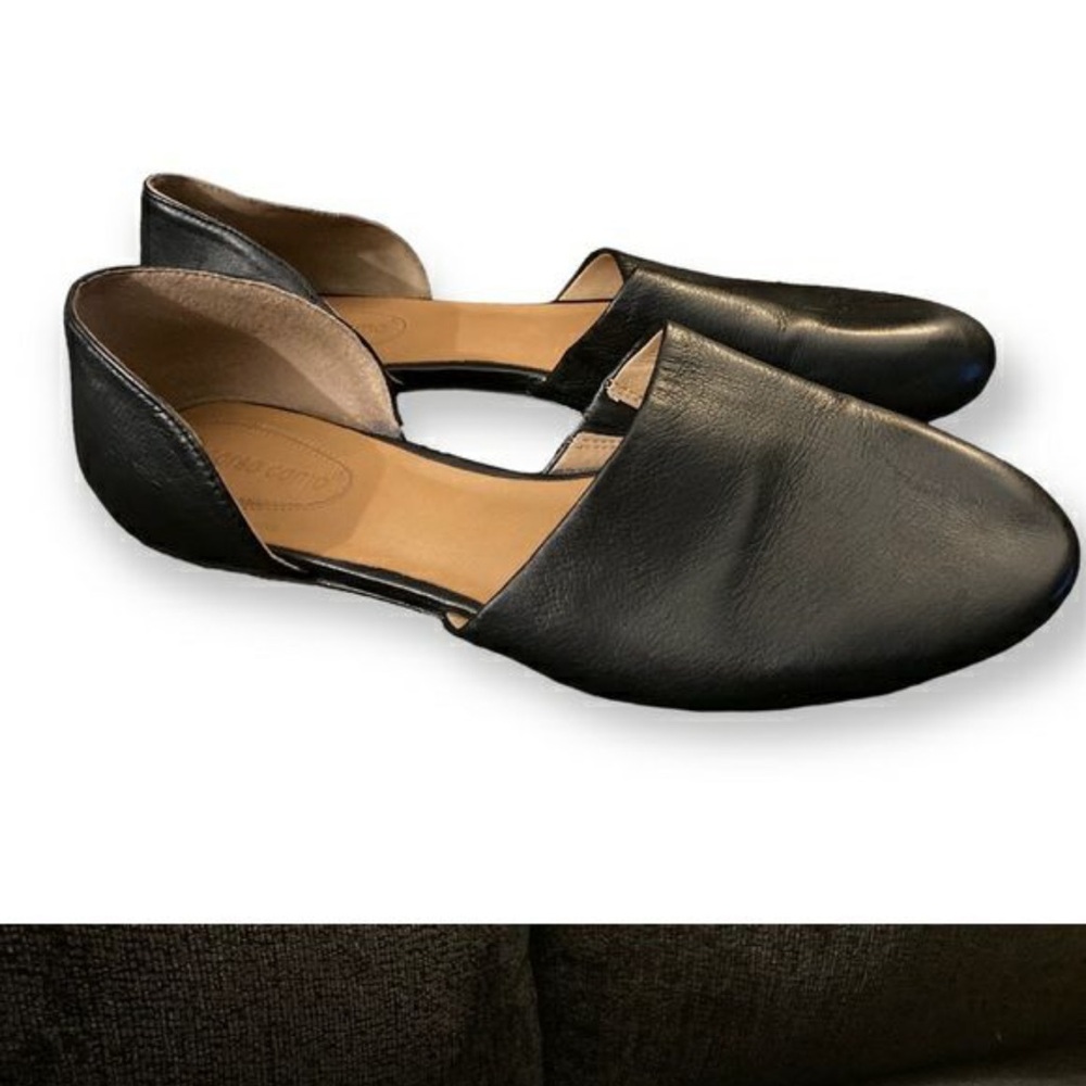 Corso Como Bryll Leather Flats Size 8